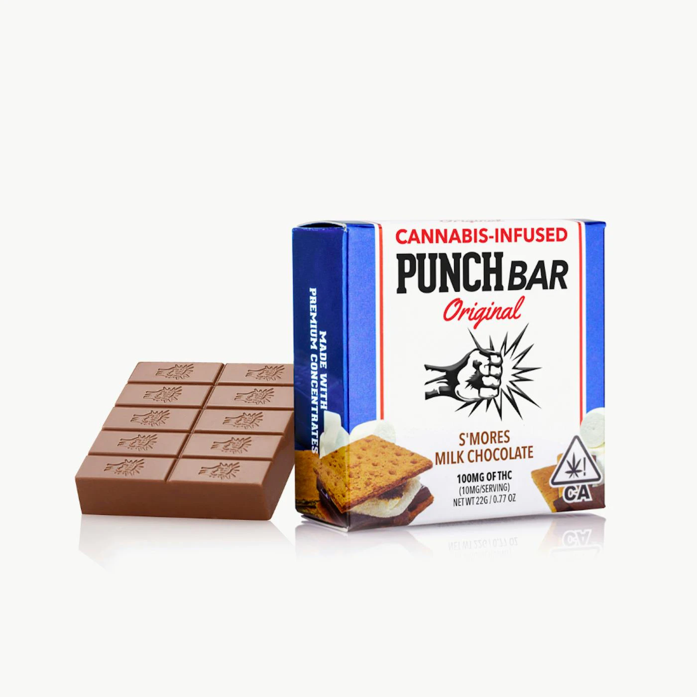 Punch Edibles - Punch - Edibles - S'mores Milk Chocolate - 100mg Main Image