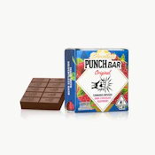Punch - Edibles - Raspberry Dark Chocolate - Solventless - 100mg
