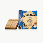 Punch - Edibles - Peanut Butter Milk Chocolate Crunch - Solventless - 100mg