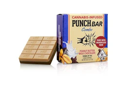 Punch - Edibles - Peanut Butter Milk Chocolate - 100mg