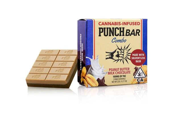 Punch Edibles - Punch - Edibles - Peanut Butter Milk Chocolate - 100mg Main Image