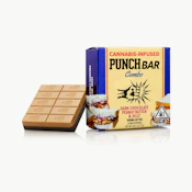 Punch - Edibles - Peanut Butter Jelly Dark Chocolate - 100mg