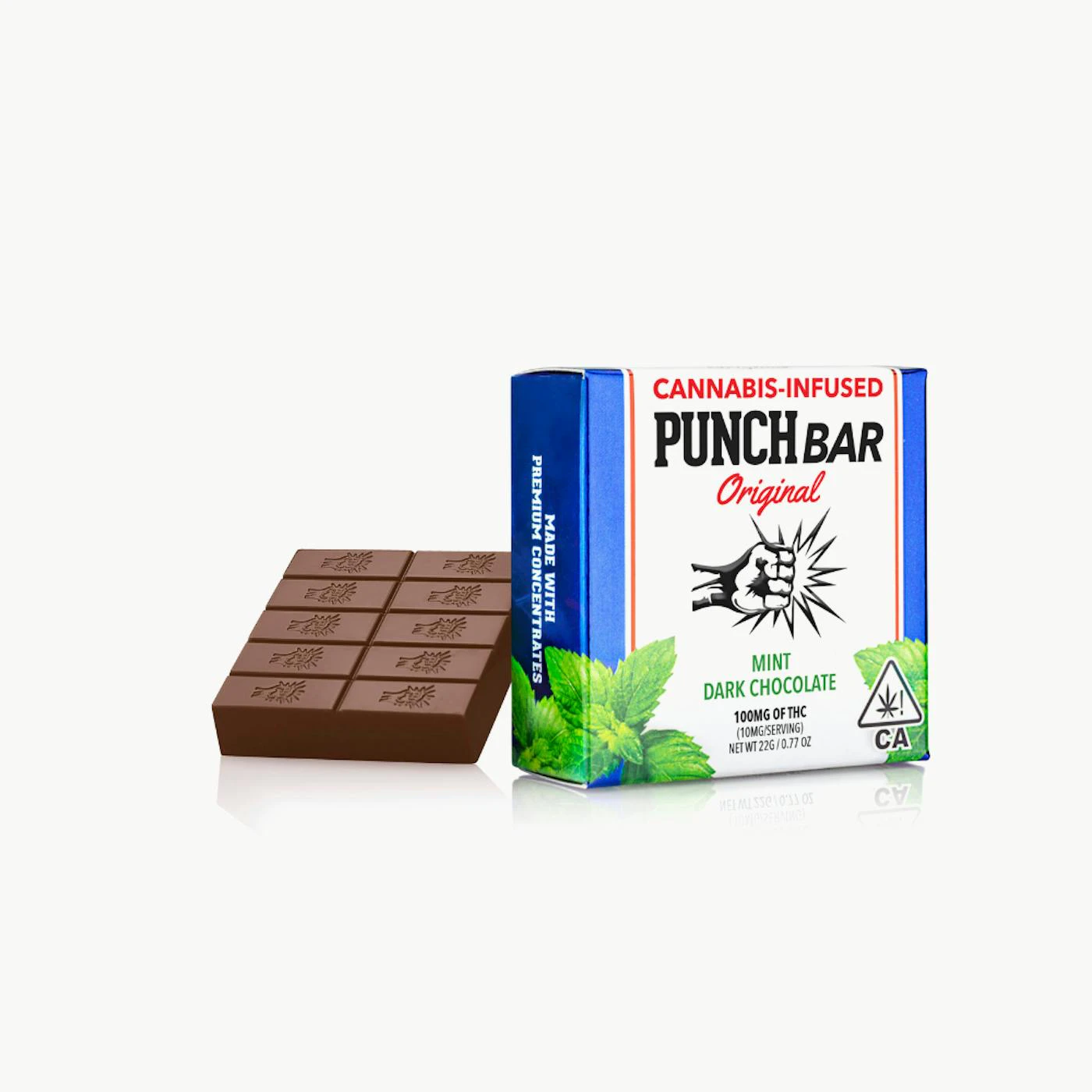 Punch Edibles - Punch - Edibles - Mint Dark Chocolate - 100mg Main Image