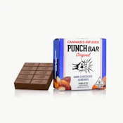 Punch - Edibles - Dark Chocolate Almonds - 100mg