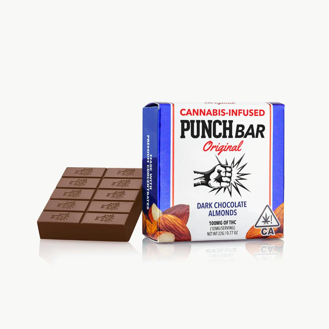 Punch Edibles - Punch - Edibles - Dark Chocolate Almonds - 100mg Main Image
