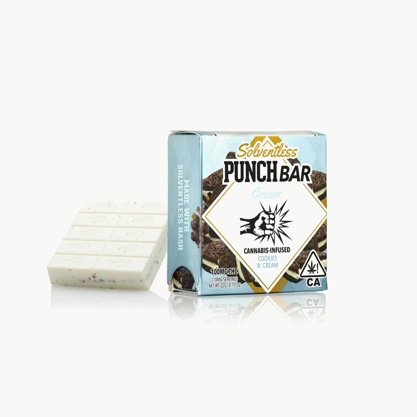 Punch Edibles - Punch - Edibles - Cookies & Cream - Solventless - 100mg Main Image