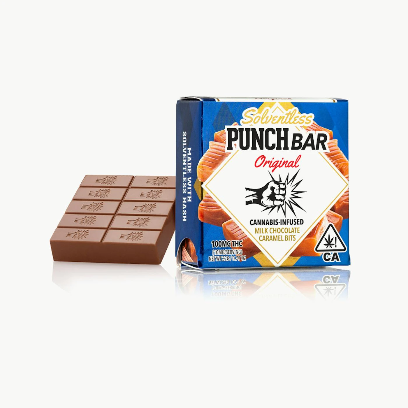 Punch Edibles - Punch - Edibles - Caramel Bits Milk Chocolate - Solventless - 100mg Main Image