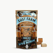 Lost Farm - Edibles - Vanilla Latte x Cereal Milk - Rosin - 100mg