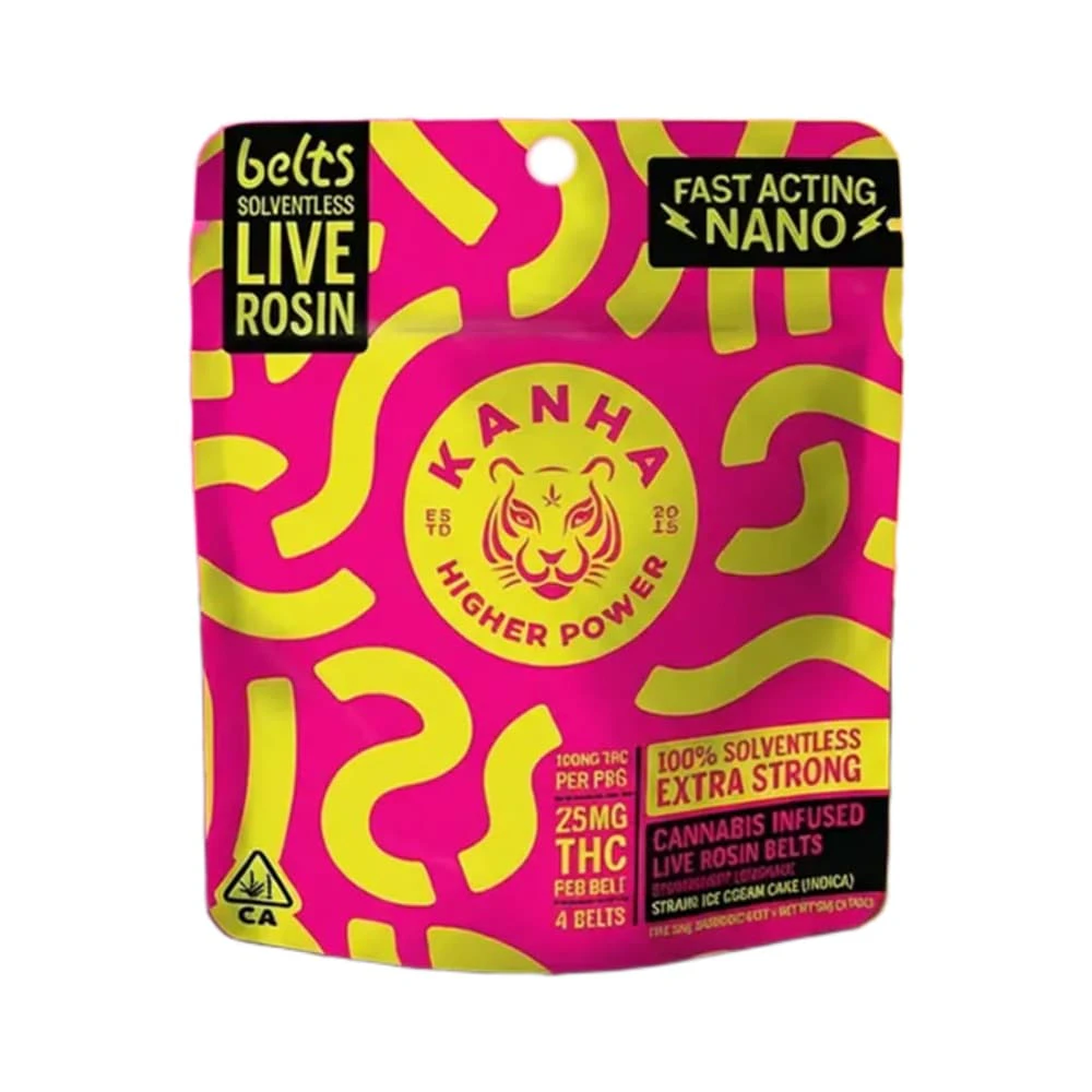 KANHA - KANHA - Edibles - Strawberry Lemonade - Indica - Rosin - Belt - 100mg Main Image