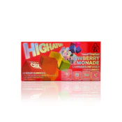 Highatus - Edibles - Strawberry Lemonade - Sativa - 100mg - 10 Pack