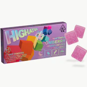 Highatus - Edibles - Pomberry - THC:CBN 5:1 - 100mg - 10 Pack