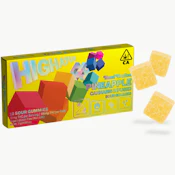 Highatus - Edibles - Pineapple - Hybrid - 100mg - 10 Pack