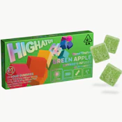 Highatus - Edibles - Green Apple - THC:CBD 2:1 - 10 Pack