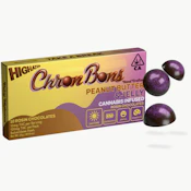 Highatus - Edibles - ChronBons - Peanut Butter & Jelly - 100mg - 10 Pack