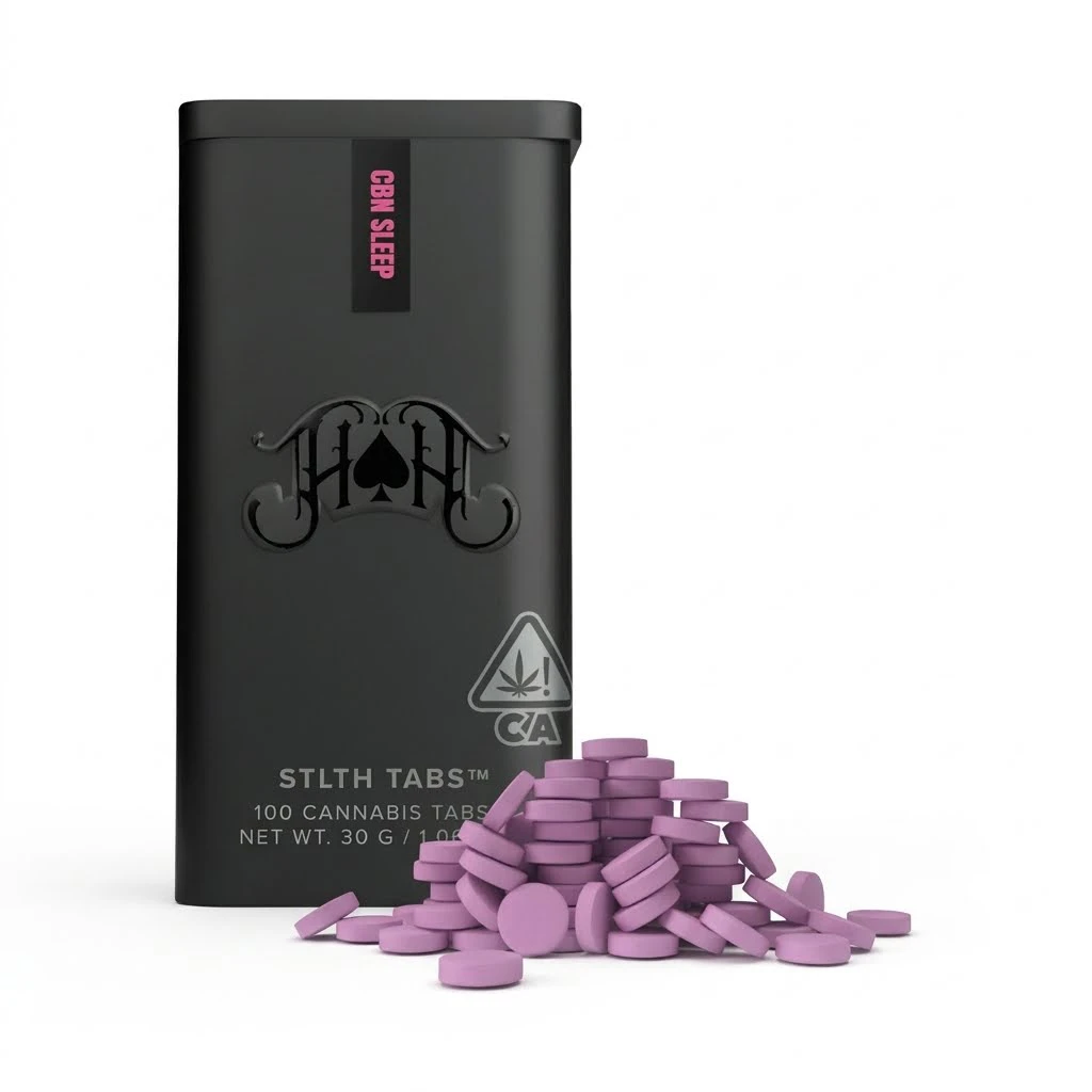 Heavy Hitters - Heavy Hitters - Tablets - Lights Out - CBN - 1000mg Main Image