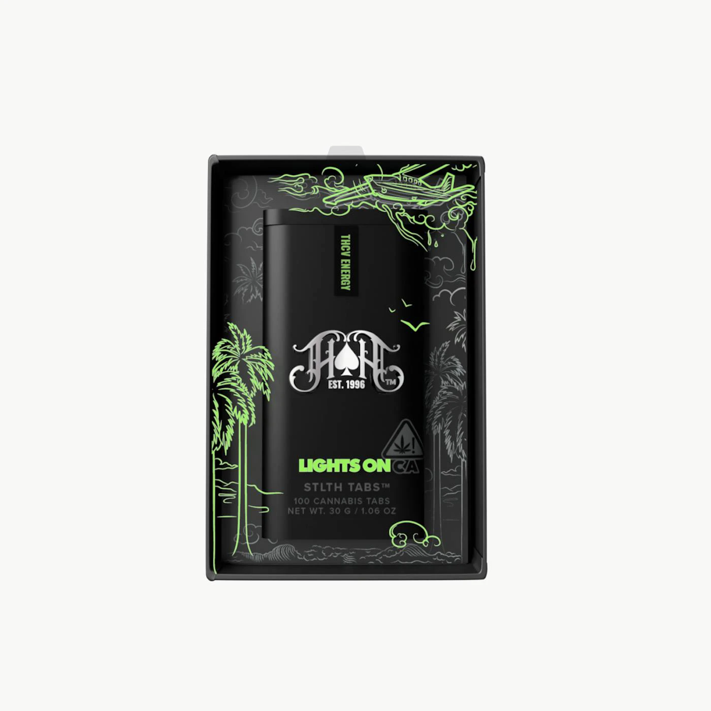 Heavy Hitters - Heavy Hitters - Tablets - Lights On - THCV - 1000mg Main Image