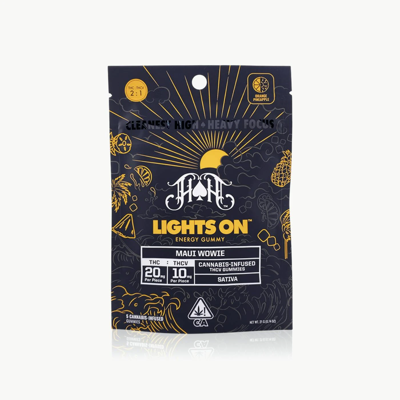 Heavy Hitters - Heavy Hitters - Edibles - Maui Wowie - THCV - 100mg Main Image