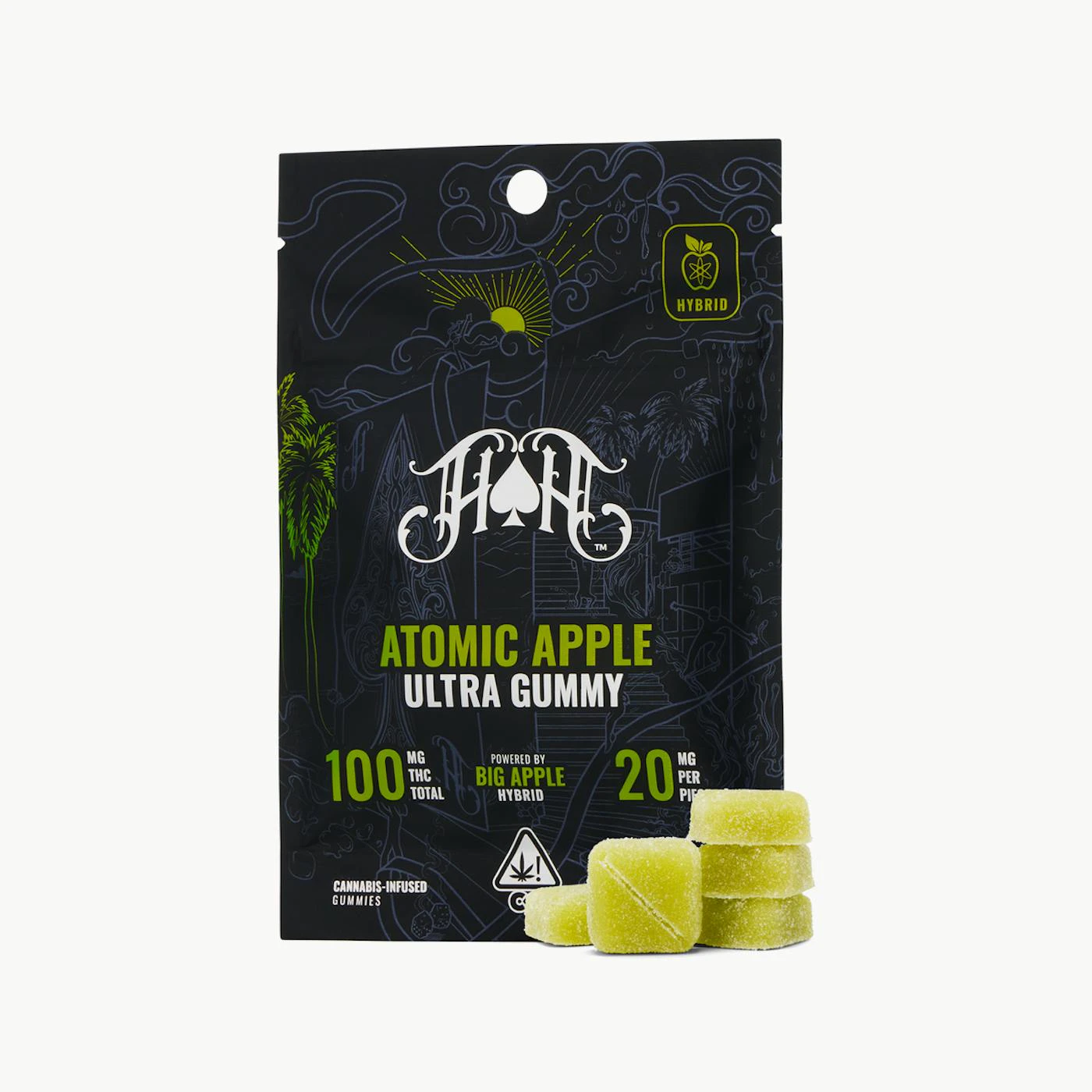 Heavy Hitters - Heavy Hitters - Edibles - Atomic Apple - 100mg Main Image