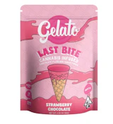 Gelato Last Bite - Edibles - Strawberry Chocolate - Indica - 100mg
