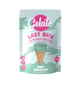 Gelato Last Bite - Edibles - Mint Chocolate - Hybrid - 100mg