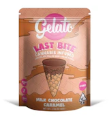 Gelato Last Bite - Edibles - Milk Chocolate Caramel - Hybrid - 100mg