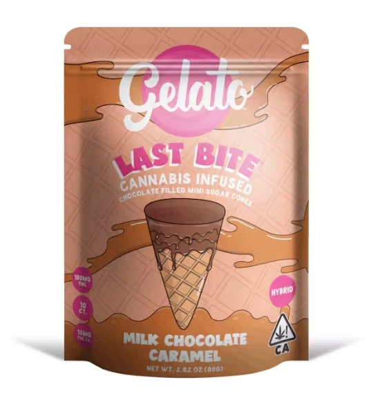 Gelato - Gelato Last Bite - Edibles - Milk Chocolate Caramel - Hybrid - 100mg Main Image