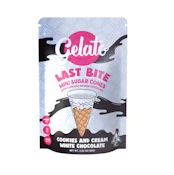 Gelato Last Bite - Edibles - Cookies & Cream - Sativa - 100mg