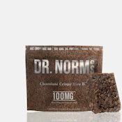 Dr. Norm's - Edibles - Chocolate - Rice Krispie Treat - 100mg