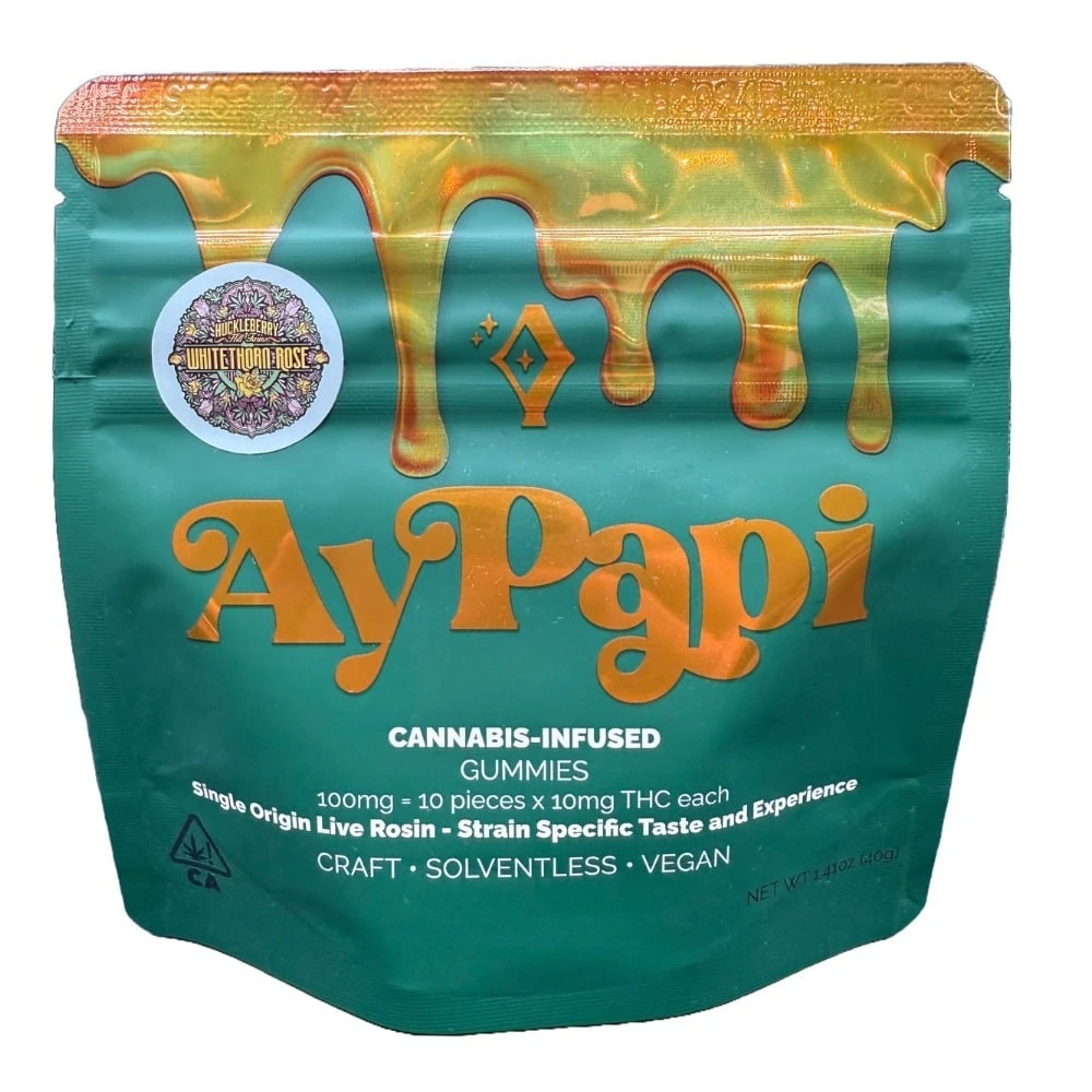 AyPapi - Ay Papi - Edibles - Satsuma Sherbert - Rosin - 10 Pack Main Image