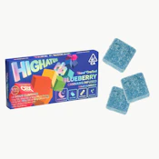Highatus - Edibles - Blueberry - THC:CBD:CBN 1:1:1 - 100mg - 10 Pack