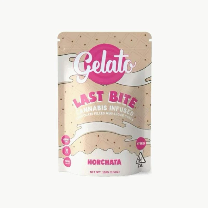 Gelato - Gelato Last Bite - Edibles - Horchata - Hybrid - 100mg Main Image