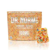 Dr. Norm's - Edibles - Fruity Pebbles - Rice Krispie Treat - 100mg