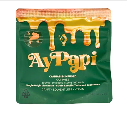 AyPapi - Ay Papi - Edibles - Blackberry Limeade - Rosin - 10 Pack Main Image