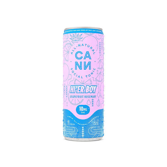 Cann - CANN Hi'er Boys - Edibles - Grapefruit Rosemary - 4 Pack Main Image