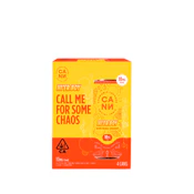 CANN Hi'er Boys - Edibles - Blood Orange Cardamom - 4 Pack