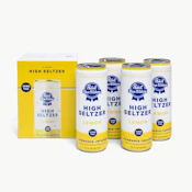 Pabst Blue Ribbon - Edibles - High Lemon - 10mg - 4 Pack