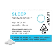 Level Tablingual - Tablet - Sleep CBN