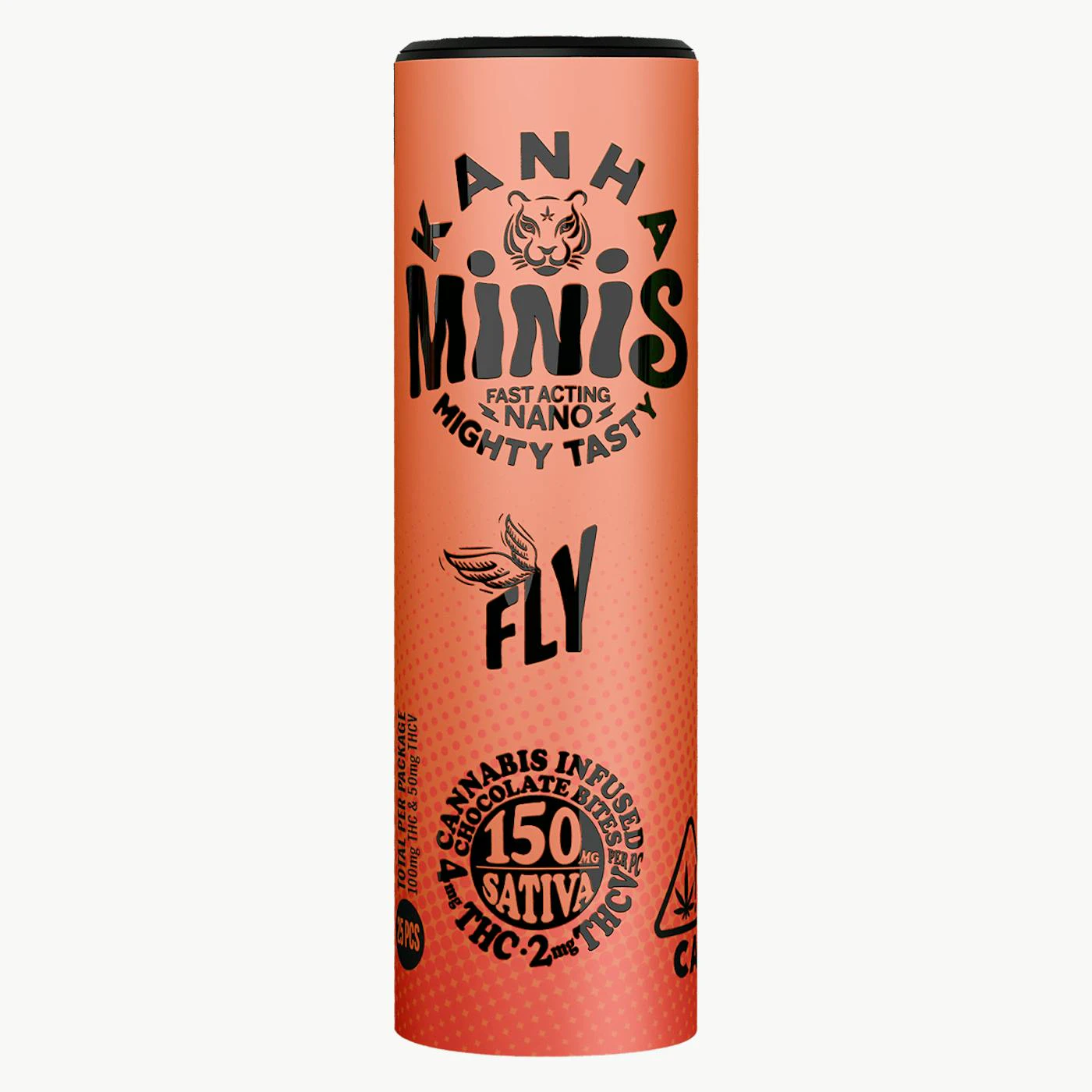 KANHA - KANHA NANO - Edibles - Sativa Fly - Minis - THC:THCV 2:1 - 100mg Main Image