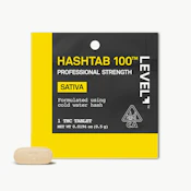 Level Hashtab - Tablets - Sativa - 100mg