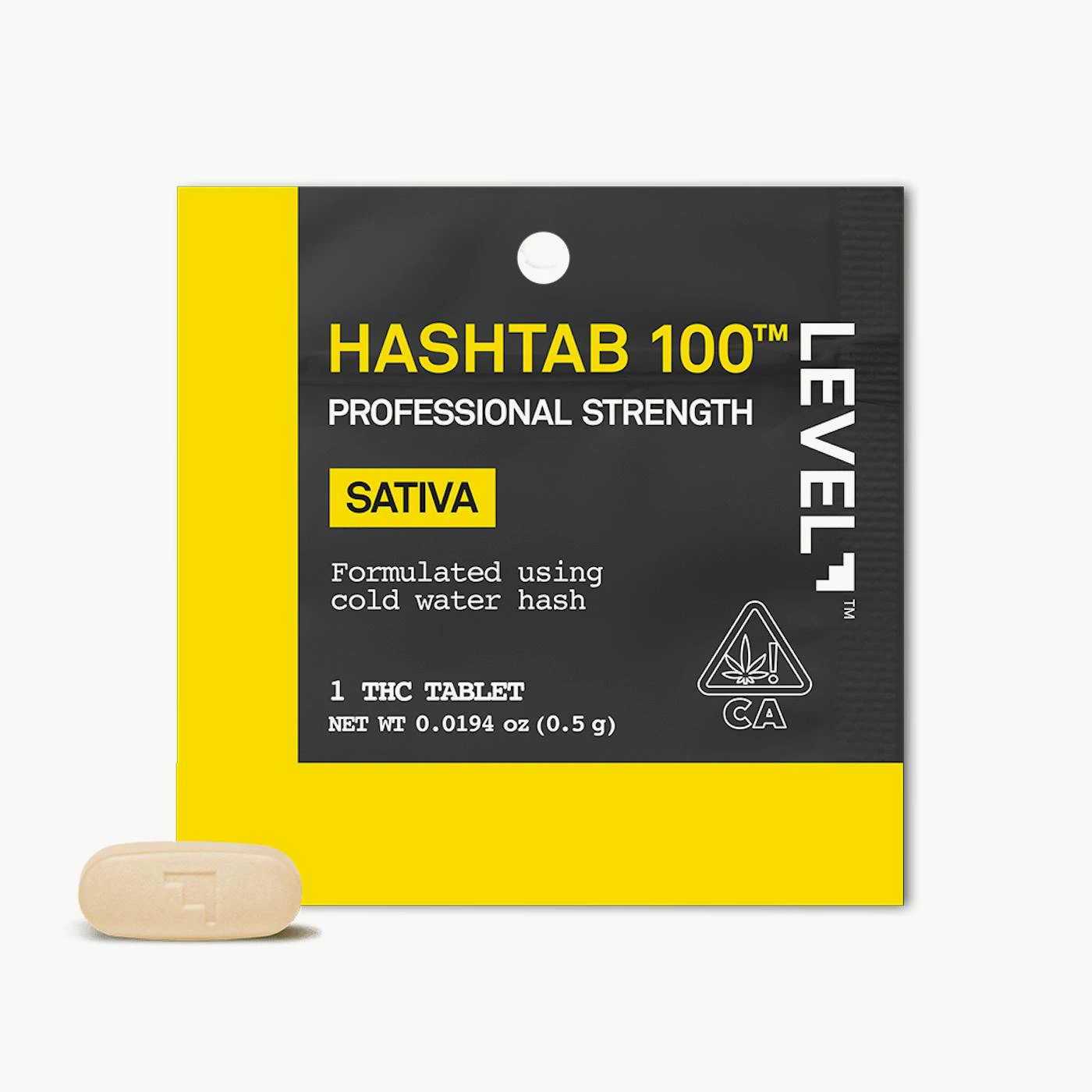 LEVEL - Level Hashtab - Tablets - Sativa - 100mg Main Image