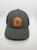 NorCal Trucker Hat - Green Square Logo