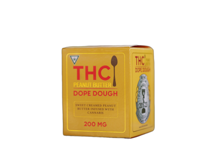 ZILLA'S - PB DOPE DOUGH