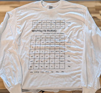 Grams to Pounds - Grams to Pounds - Long Sleeve Shirt