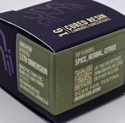 Umamii - 11th Dimension - 78.80% THC - Cured Resin - 1g - Wax
