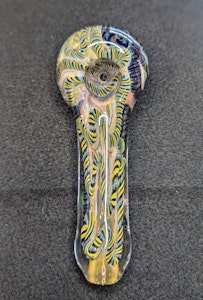 Mr. Gray Glass - Mr. Gray Glass - Large Heavy Pipe