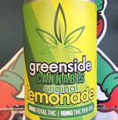 Greenside Cannabis - Lemonade - Beverage - .01g - 12oz