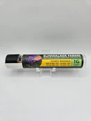 Sunwalker Farms - Peanut Butter Breath - Kief Infused - 35.71% THC - 1.0g - Preroll