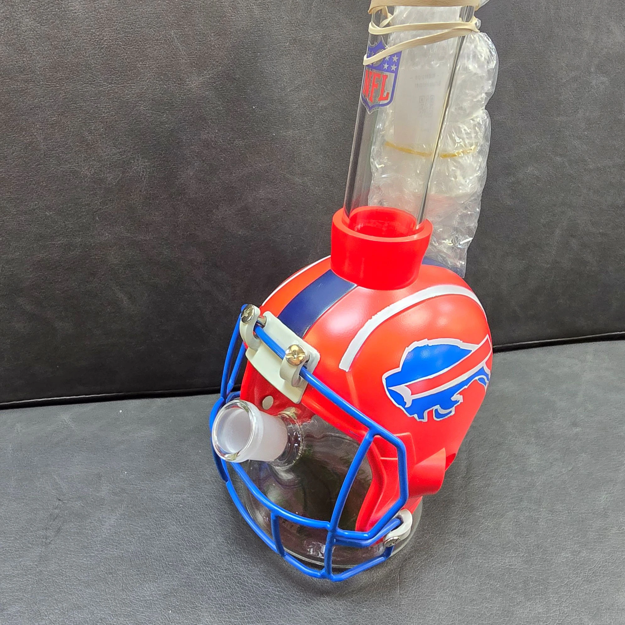 No Brand - 10" - Waterpipe - Buffalo Helmet Main Image
