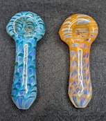 Humboldt Studios - Small Fumed Glass Pipe