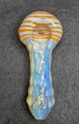 Humboldt Studios - Dot Array Fumed Glass Pipe